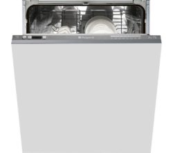 HOTPOINT  LTF 8B019 Full-size Integrated Dishwasher